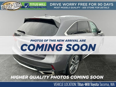 2017 Acura MDX 3.5L SH-AWD w/Advance Package