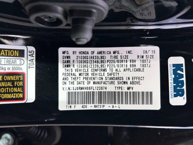 2015 Honda CR-V Touring