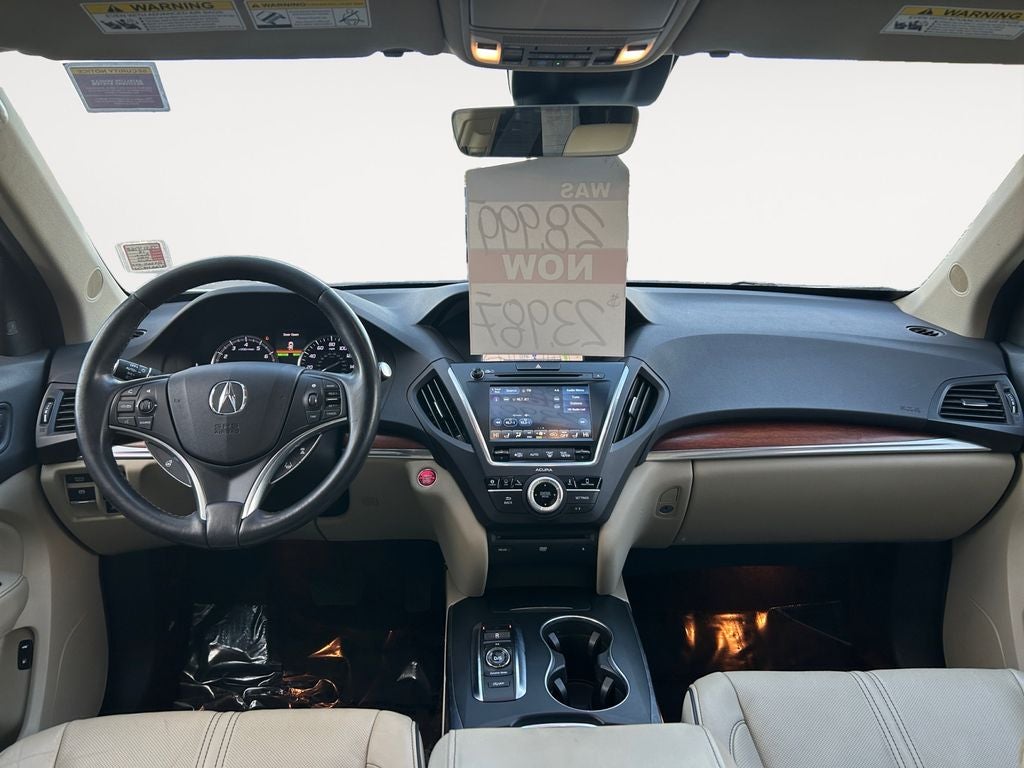 2018 Acura MDX 3.5L SH-AWD w/Advance & Entertainment Pkgs