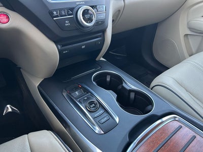 2018 Acura MDX 3.5L SH-AWD w/Advance & Entertainment Pkgs