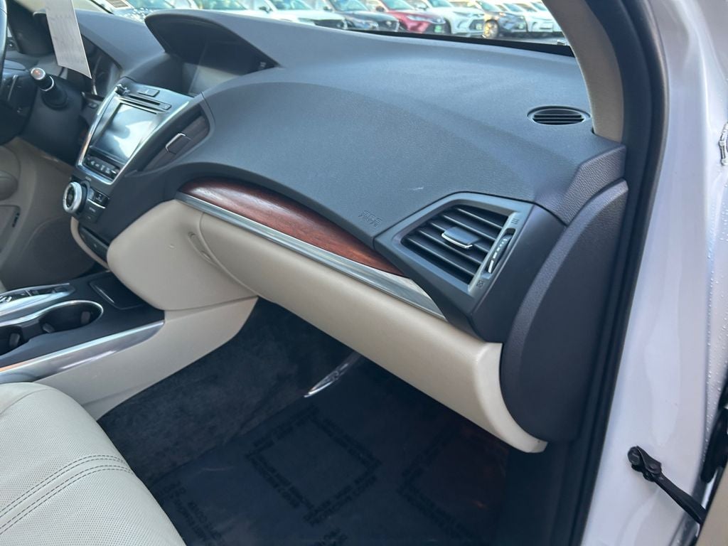 2018 Acura MDX 3.5L SH-AWD w/Advance & Entertainment Pkgs