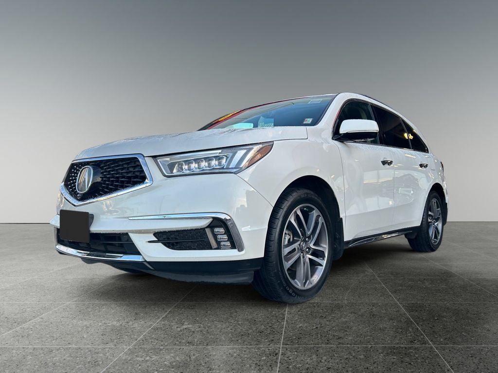 2018 Acura MDX 3.5L SH-AWD w/Advance & Entertainment Pkgs