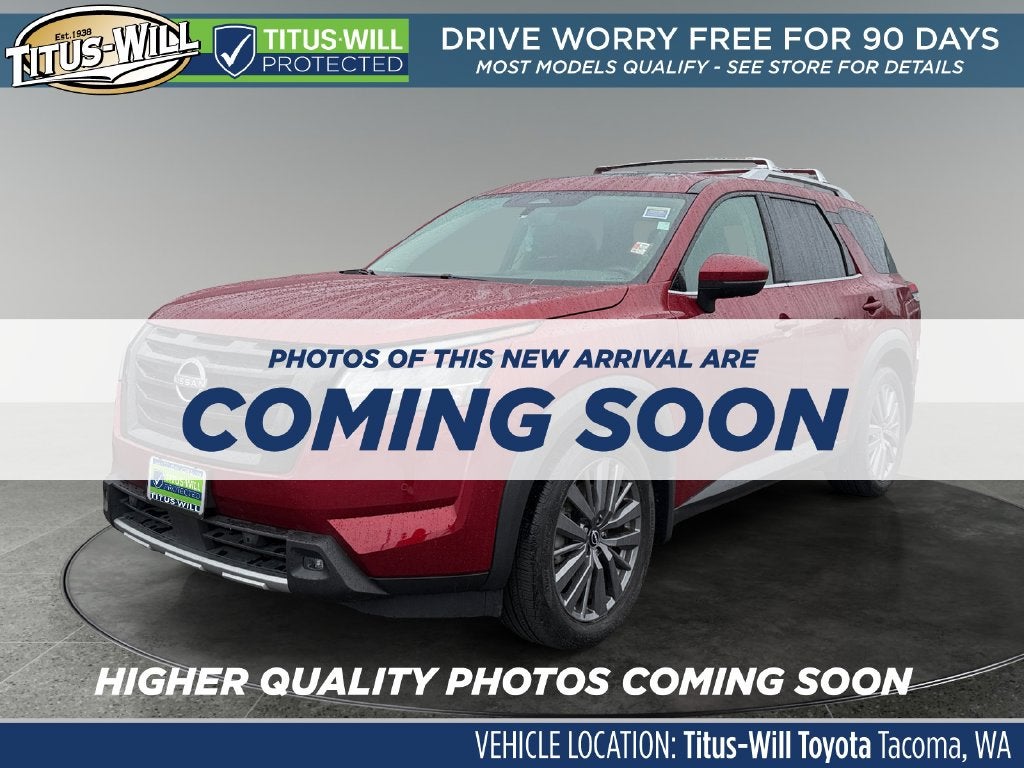 2023 Nissan Pathfinder SL