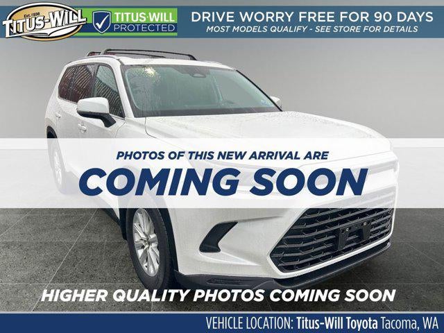 2024 Toyota GRAND HIGHLANDER XLE