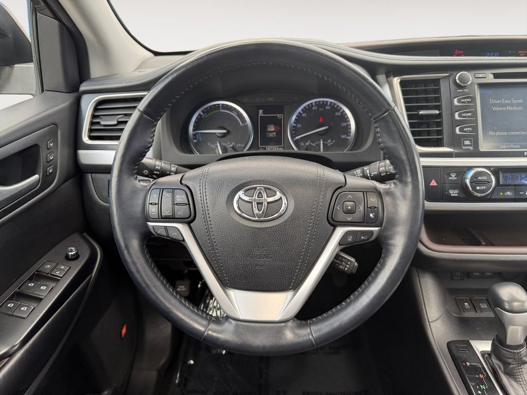 2018 Toyota Highlander Hybrid Limited Platinum 30 MPG