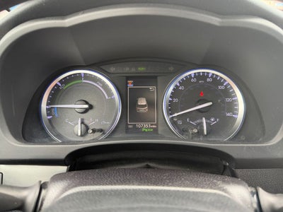 2018 Toyota Highlander Hybrid Limited Platinum 30 MPG