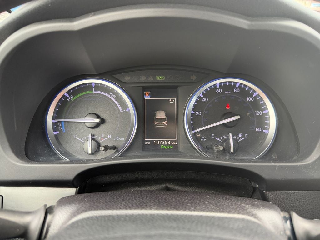2018 Toyota Highlander Hybrid Limited Platinum 30 MPG