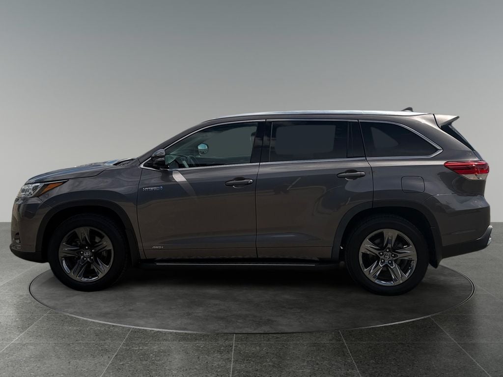 2018 Toyota Highlander Hybrid Limited Platinum 30 MPG