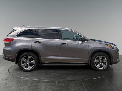 2018 Toyota Highlander Hybrid Limited Platinum 30 MPG
