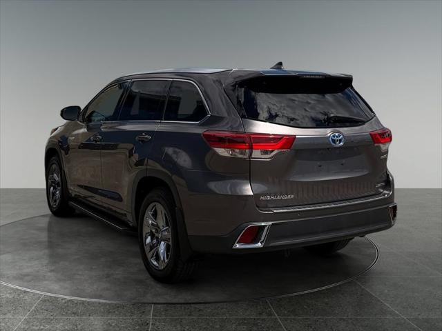 2018 Toyota Highlander Hybrid Limited Platinum 30 MPG
