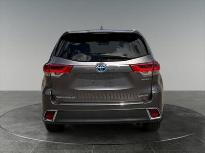 2018 Toyota Highlander Hybrid Limited Platinum 30 MPG