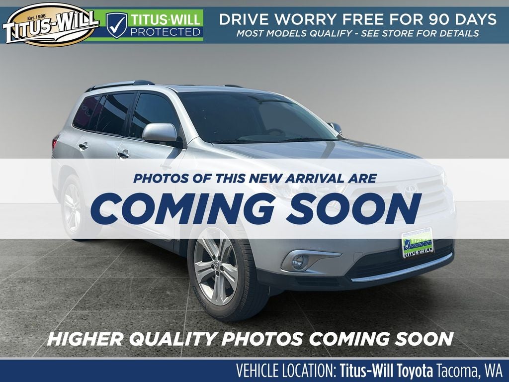 2013 Toyota HIGHLANDER Limited