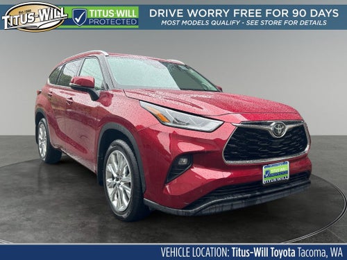 2020 Toyota HIGHLANDER Limited