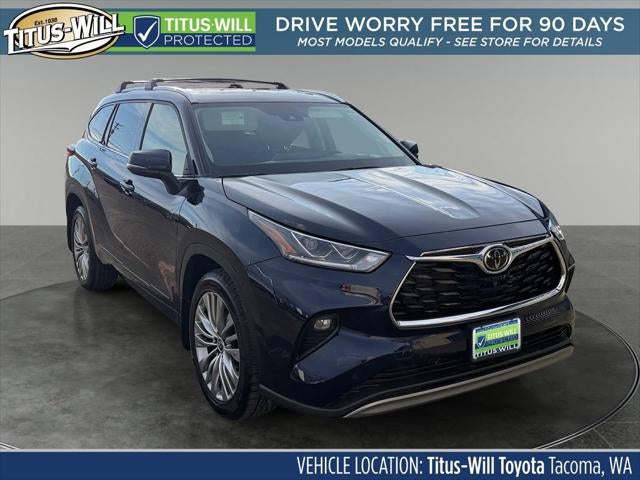 2022 Toyota Highlander Platinum