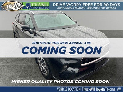2022 Toyota HIGHLANDER HYBRD XLE