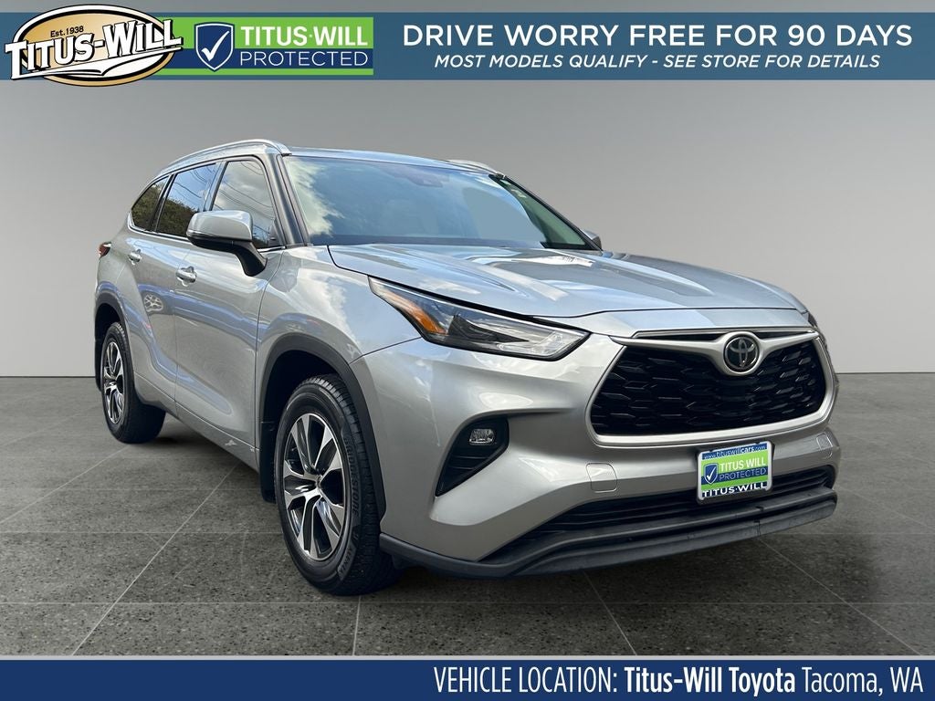 2022 Toyota HIGHLANDER XLE