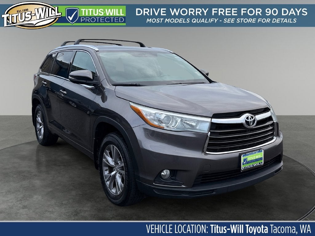 2015 Toyota Highlander XLE