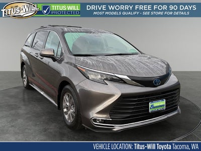 2024 Toyota Sienna XLE 7 Passenger