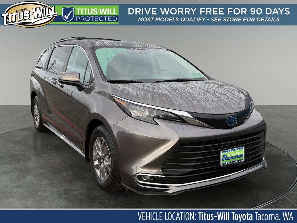 2024 Toyota Sienna XLE 7 Passenger