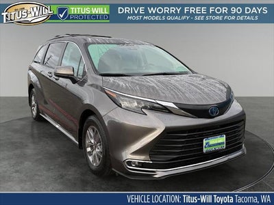 2024 Toyota Sienna XLE 7 Passenger