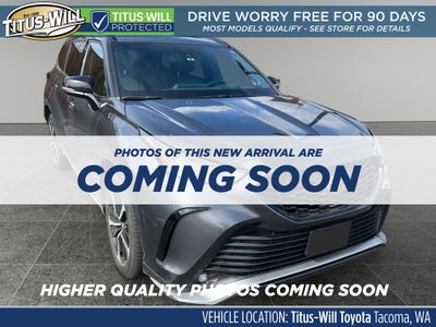 2021 Toyota Highlander XSE