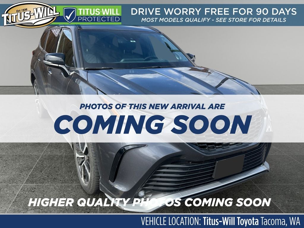 2021 Toyota Highlander XSE