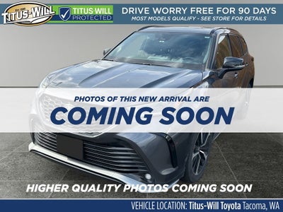 2021 Toyota Highlander XSE