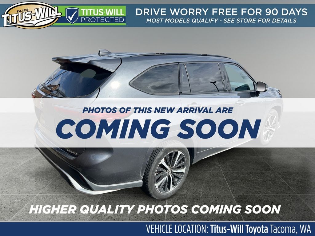 2021 Toyota Highlander XSE