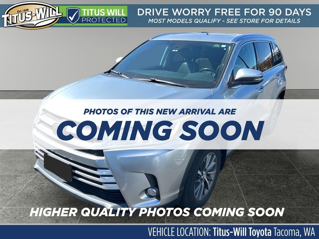 2019 Toyota HIGHLANDER XLE