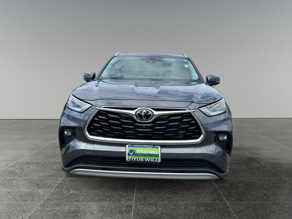 2023 Toyota HIGHLANDER Platinum 1 OWNER