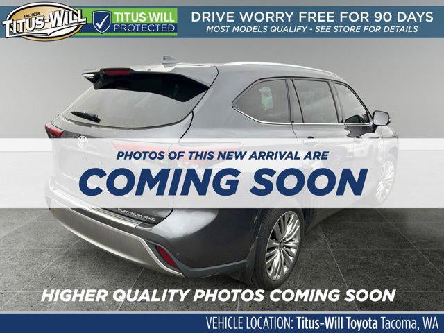 2023 Toyota HIGHLANDER Platinum 1 OWNER