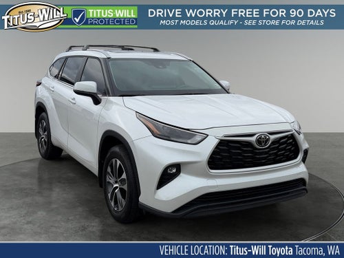 2026 Toyota Highlander XLE