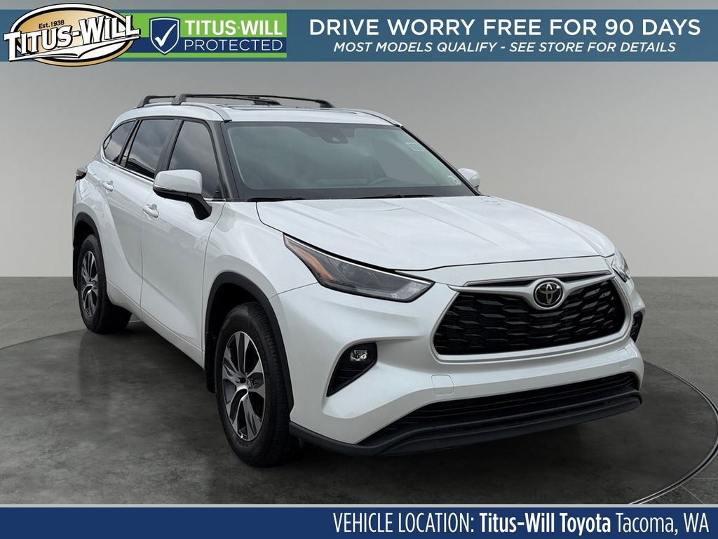 2026 Toyota Highlander XLE