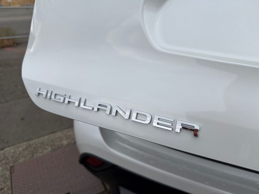 2026 Toyota Highlander XLE