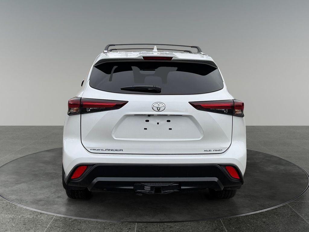 2026 Toyota Highlander XLE