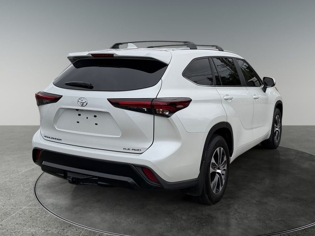 2026 Toyota Highlander XLE