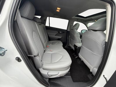 2026 Toyota Highlander XLE