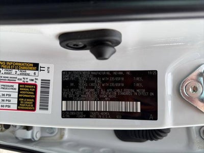 2026 Toyota Highlander XLE
