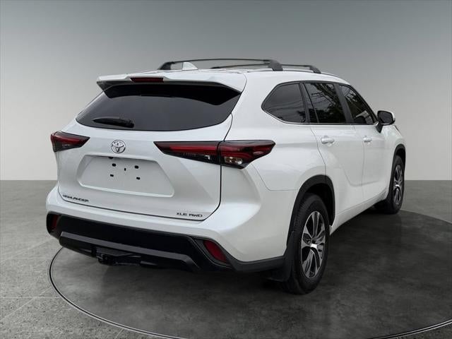 2026 Toyota Highlander XLE