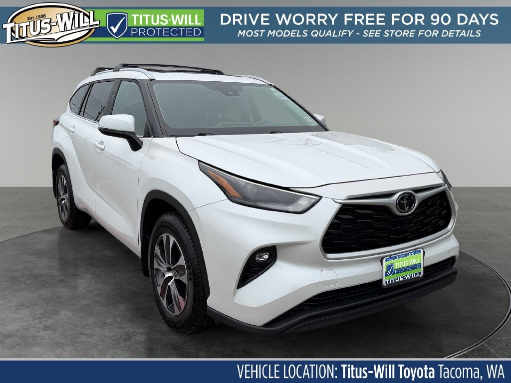 2023 Toyota Highlander