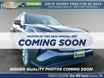 2023 Toyota Highlander Limited