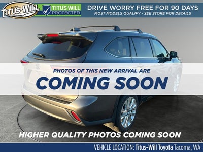 2023 Toyota Highlander Limited