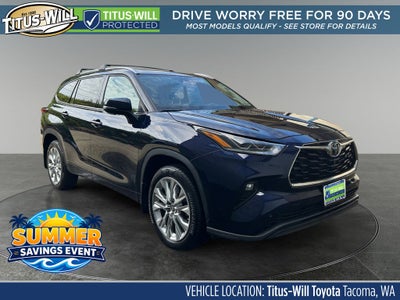 2023 Toyota Highlander Limited 1 OWNER