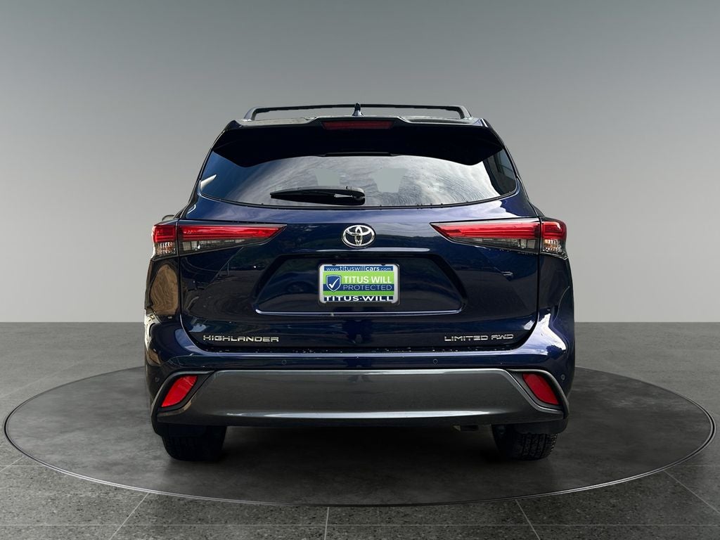 2023 Toyota Highlander Limited 1 OWNER