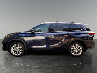 2023 Toyota Highlander Limited 1 OWNER