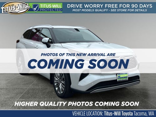 2025 Toyota HIGHLANDER Platinum