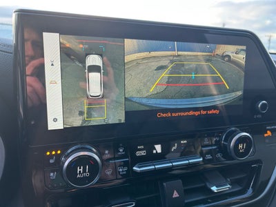 2025 Toyota HIGHLANDER Limited