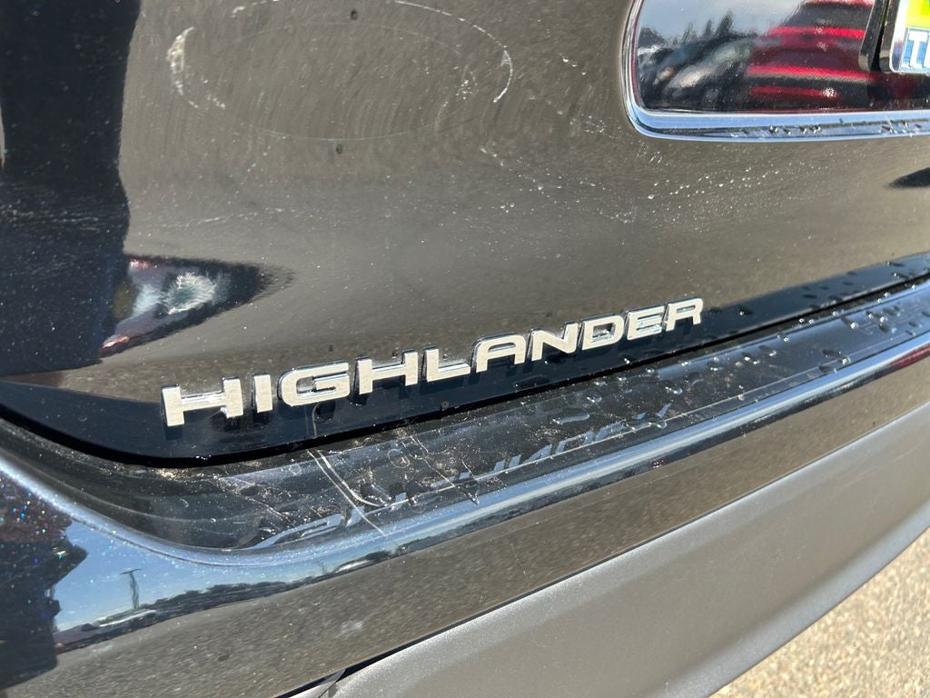 2024 Toyota Highlander XLE