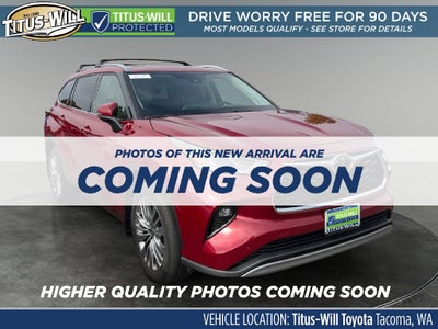 2024 Toyota Highlander Platinum