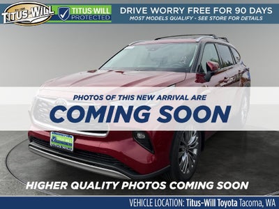 2024 Toyota Highlander Platinum
